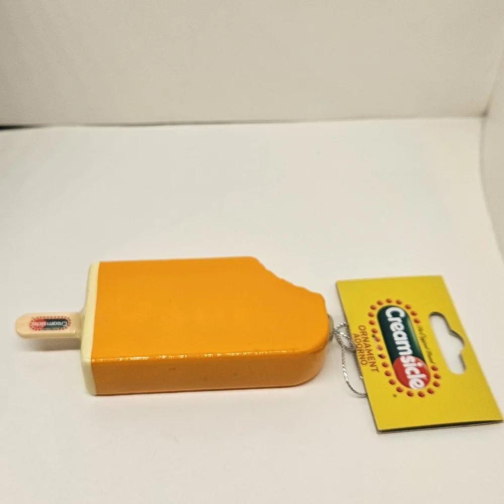 Ruz Creamsicle Popsicle Bar Christmas Tree Ornament